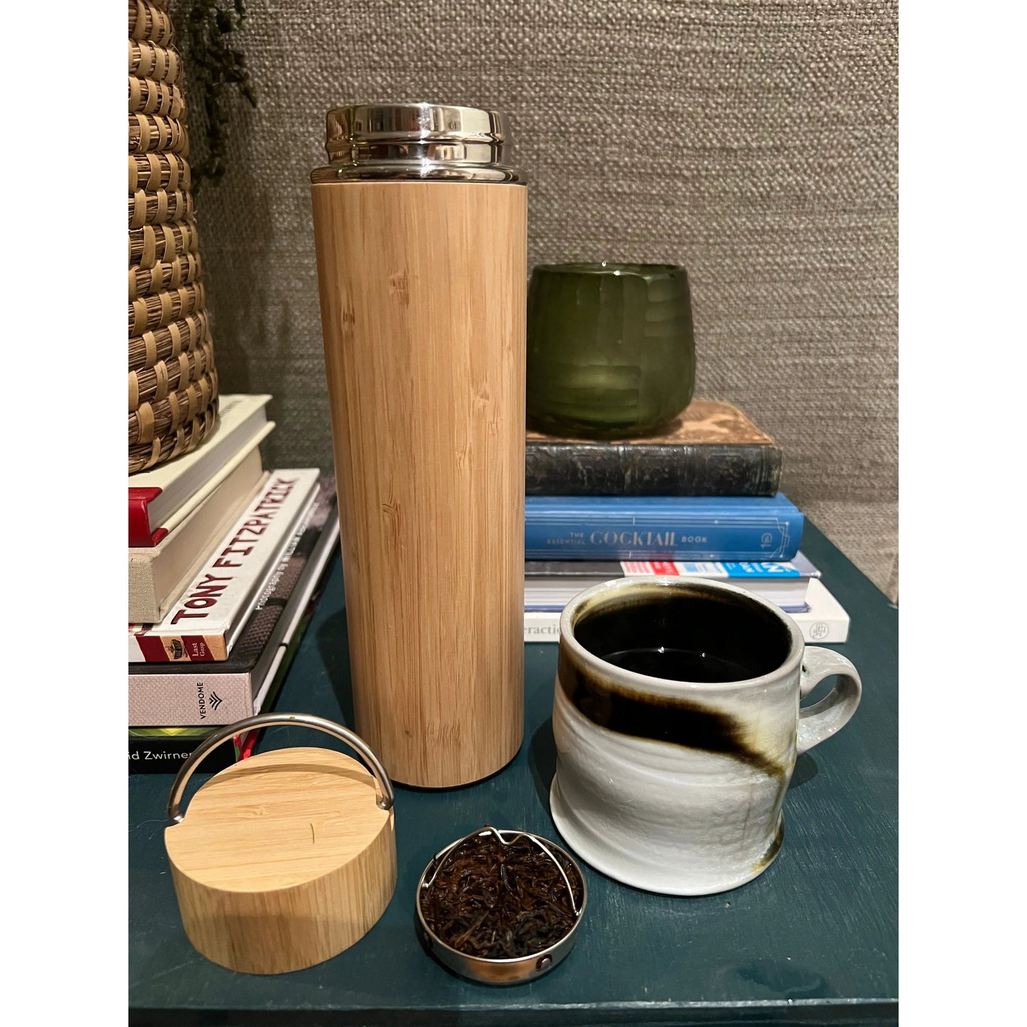 Bamboo Tumbler